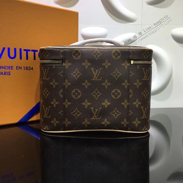 LV包包 LV新款女包 M42265 Nice化妝包 LV老花盥洗包  ydh3718